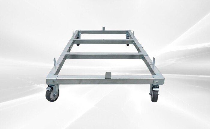 47.2*29.9 Inches Chest Freezer Base Wheels  MPB-1200