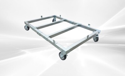 47.2*29.9 Inches Chest Freezer Base Wheels  MPB-1200