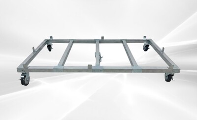 71*29.9 Inches Cooler Chest Freezer Base Wheels  MPB-1800