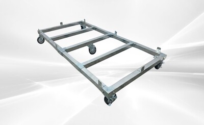 71*29.9 Inches Cooler Chest Freezer Base Wheels  MPB-1800