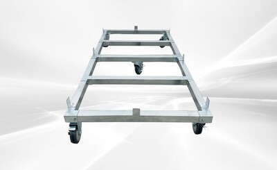 71*29.9 Inches Cooler Chest Freezer Base Wheels  MPB-1800