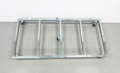 71*29.9 Inches Cooler Chest Freezer Base Wheels  MPB-1800