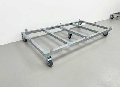 71*29.9 Inches Cooler Chest Freezer Base Wheels  MPB-1800