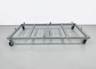 71*29.9 Inches Cooler Chest Freezer Base Wheels  MPB-1800