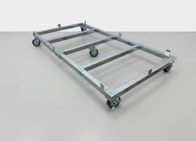 71*29.9 Inches Cooler Chest Freezer Base Wheels  MPB-1800