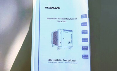 UL Commercial 3000  Restaurant Exhaust Fumes Purifier BS-216Q-3K