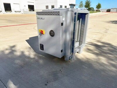 UL Commercial 3000  Restaurant Exhaust Fumes Purifier BS-216Q-3K