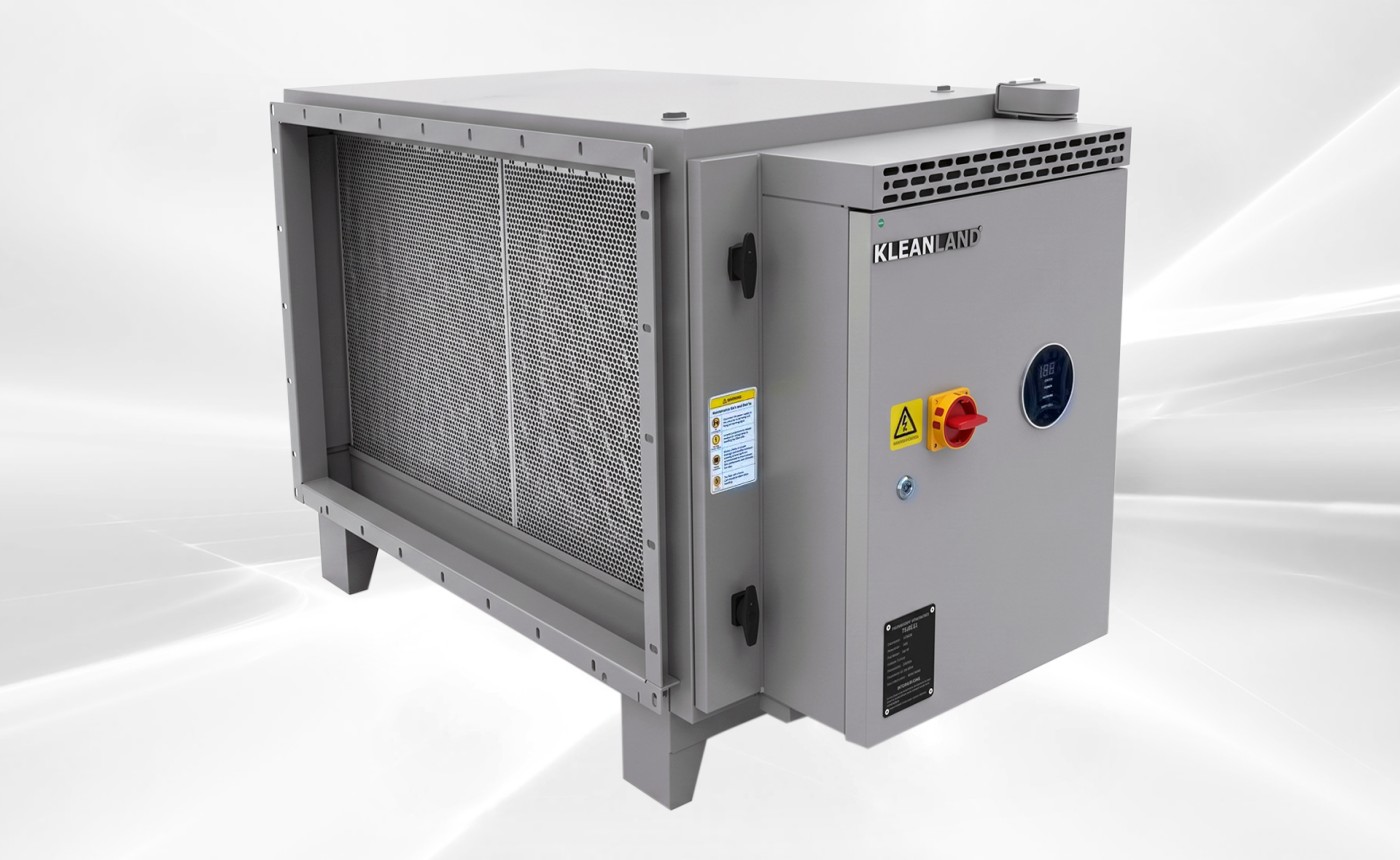 UL  Restaurant Exhaust Fumes Purifier 6000   BS-216Q-6K