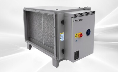 UL  Restaurant Exhaust Fumes Purifier 6000   BS-216Q-6K