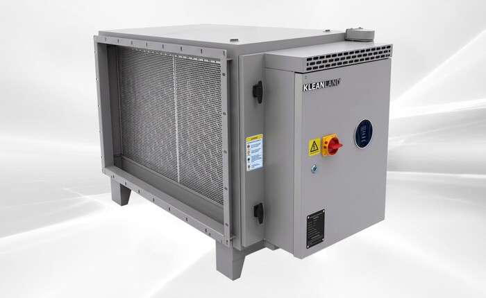 UL  Restaurant Exhaust Fumes Purifier 6000   BS-216Q-6K