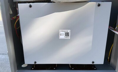 UL  Restaurant Exhaust Fumes Purifier 6000   BS-216Q-6K