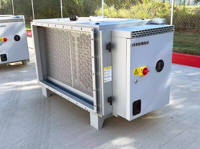 UL  Restaurant Exhaust Fumes Purifier 6000   BS-216Q-6K