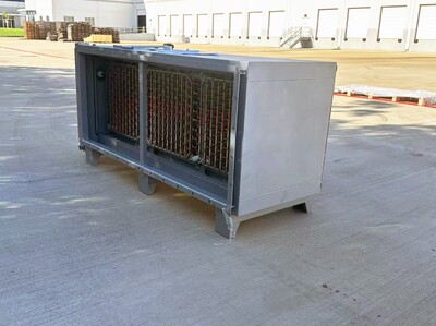 UL Kitchen 10000 Smoke Removing Air Purifiers BS-216Q-10K