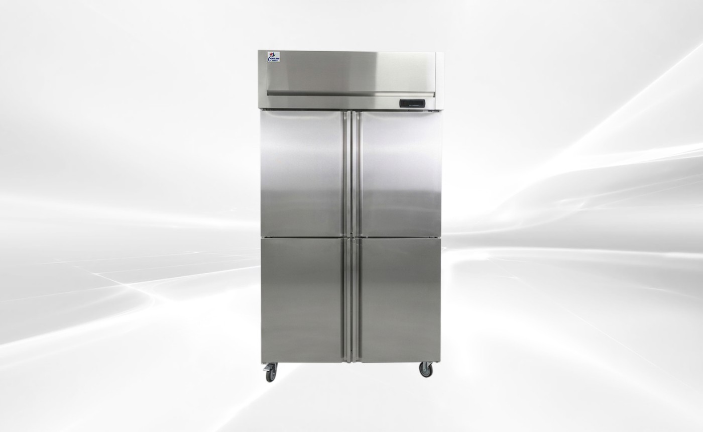 NSF Reach In Four Door Single temperature Refrigerator MRT48-4