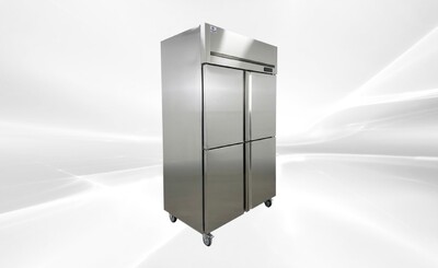 NSF Reach In Four Door Single temperature Refrigerator MRT48-4