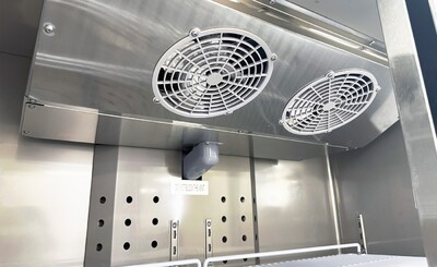 NSF Reach In Four Door Single temperature Refrigerator MRT48-4