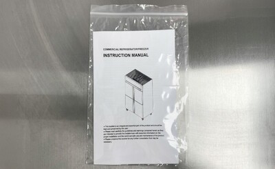 NSF Reach In Four Door Single temperature Refrigerator MRT48-4
