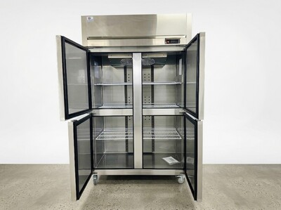 NSF Reach In Four Door Single temperature Refrigerator MRT48-4