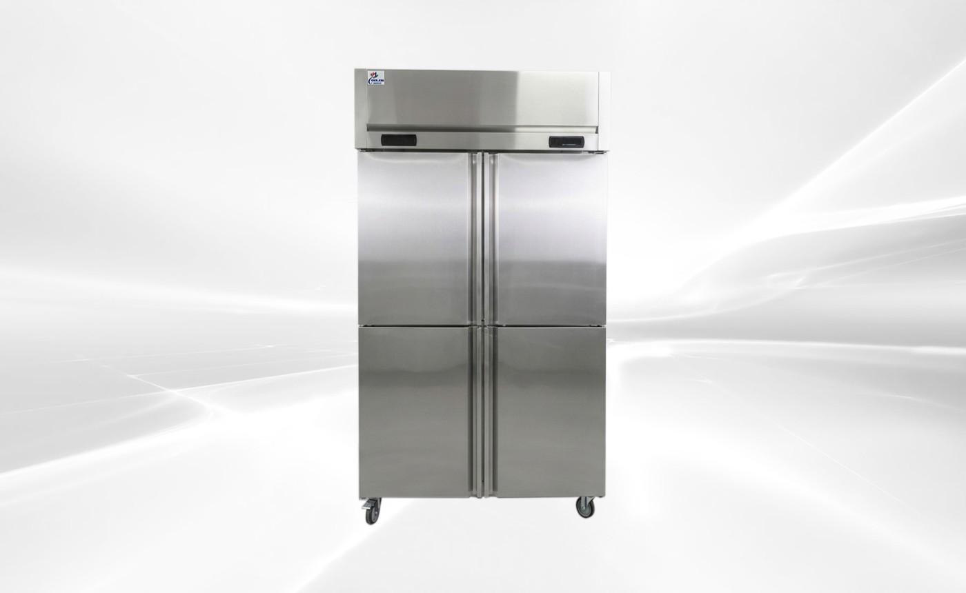 NSF Reach In Dual temperature Refrigerator or Freezer  MRFT48-4