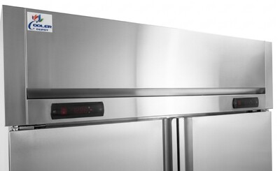 NSF Reach In Dual temperature Refrigerator or Freezer  MRFT48-4