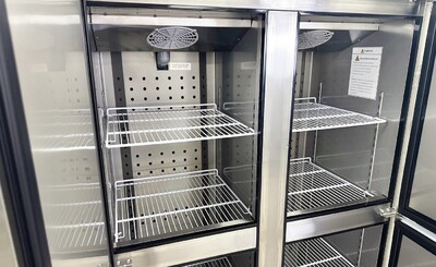 NSF Reach In Dual temperature Refrigerator or Freezer  MRFT48-4