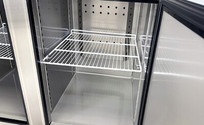 NSF Reach In Dual temperature Refrigerator or Freezer  MRFT48-4