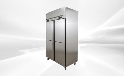 NSF Reach In Dual temperature Freezer or cooler  MRFT48-4