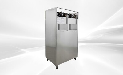 NSF Reach In Dual temperature Freezer or cooler  MRFT48-4