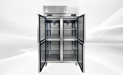 NSF Reach In Dual temperature Freezer or cooler  MRFT48-4