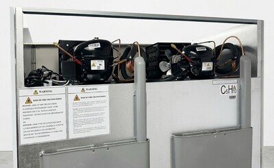 NSF Reach In Dual temperature Freezer or cooler  MRFT48-4