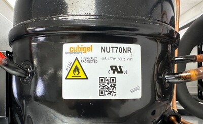 NSF Reach In Dual temperature Freezer or cooler  MRFT48-4