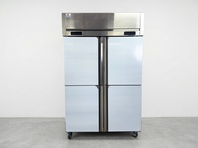 NSF Reach In Dual temperature Freezer or cooler  MRFT48-4