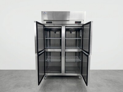 NSF Reach In Dual temperature Freezer or cooler  MRFT48-4