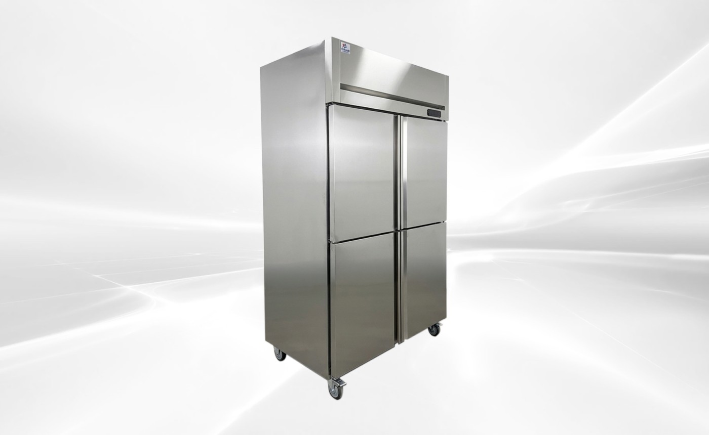 NSF Reach In Four Door Single temperature Freezer MFT48-4