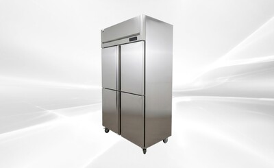NSF Reach In Four Door Single temperature Freezer MFT48-4