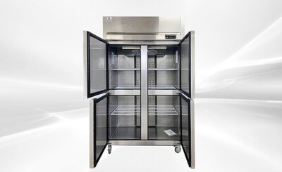 NSF Reach In Four Door Single temperature Freezer MFT48-4