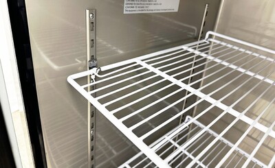 NSF Reach In Four Door Single temperature Freezer MFT48-4