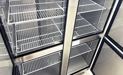 NSF Reach In Four Door Single temperature Freezer MFT48-4