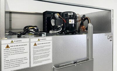 NSF Reach In Four Door Single temperature Freezer MFT48-4