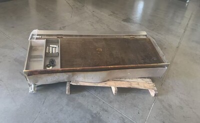 Clearance NSF 72 ins gas heavy duty griddle 69325H0528