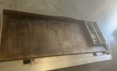 Clearance NSF 72 ins gas heavy duty griddle 69325H0528