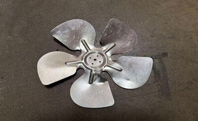 [Parts] 9.5 Ins Undercounter refrigerator Fan Blade