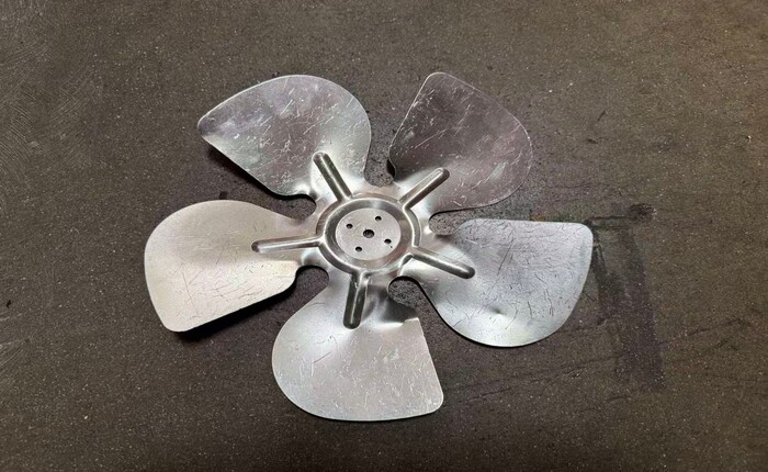 [Parts] 9.5 Ins Undercounter refrigerator Fan Blade