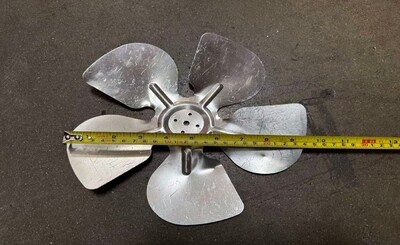 [Parts] 9.5 Ins Undercounter refrigerator Fan Blade