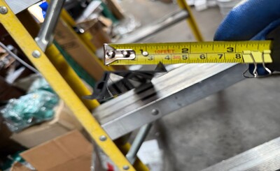 [Parts] Refrigerator Plastic Panel Decorative Strip 1370