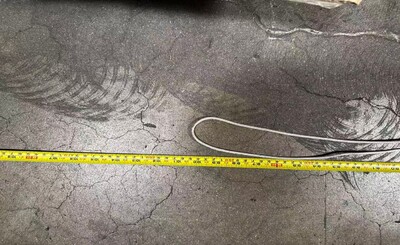 [Parts] Refrigerator White border heating wire