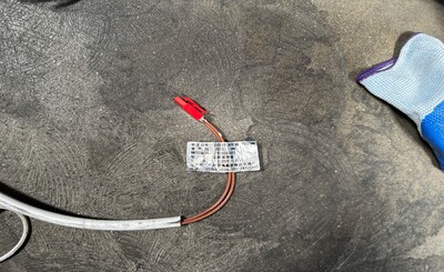 [Parts] Refrigerator White border heating wire
