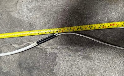 [Parts] Refrigerator White border heating wire