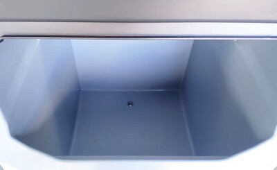 NSF 700 LBS Full Square Ice Maker Machine SK-729B+445 Bin