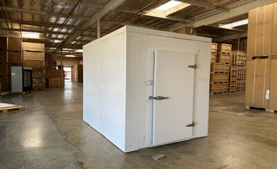 NSF Walk-In Refrigerator Cooler Box Aluminum688